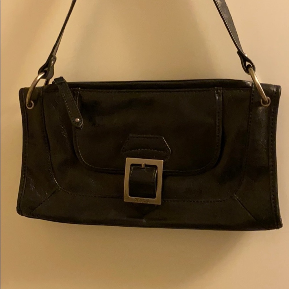 Kenneth Cole Reaction Black Purse - Gently Used